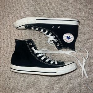 Converse Check Taylor All Star Canvas Hightop Sneakers